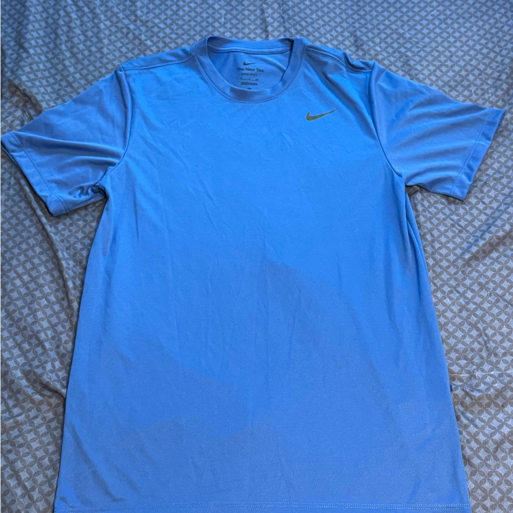 Nike Dri-Fit Blue Short Sleeve Tee